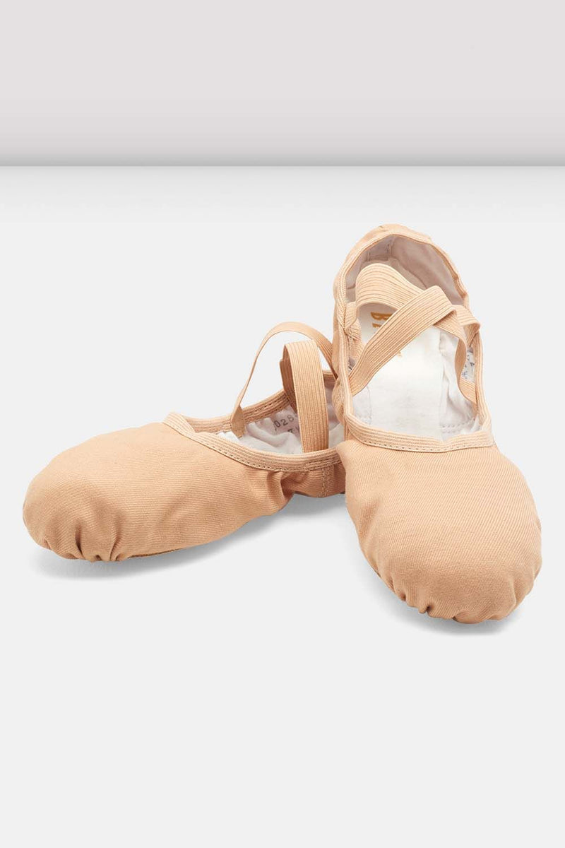 Mens Performa Stretch Canvas Ballet Shoes - BLOCH US