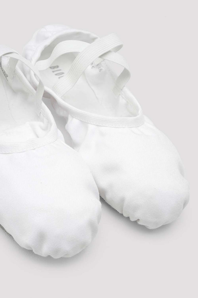 Mens Performa Stretch Canvas Ballet Shoes - BLOCH US