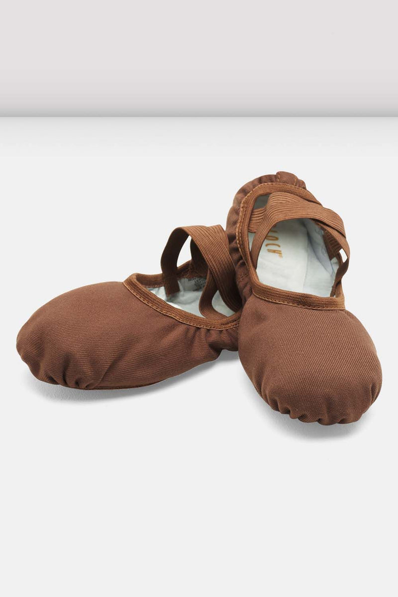 Mens Performa Stretch Canvas Ballet Shoes - BLOCH US