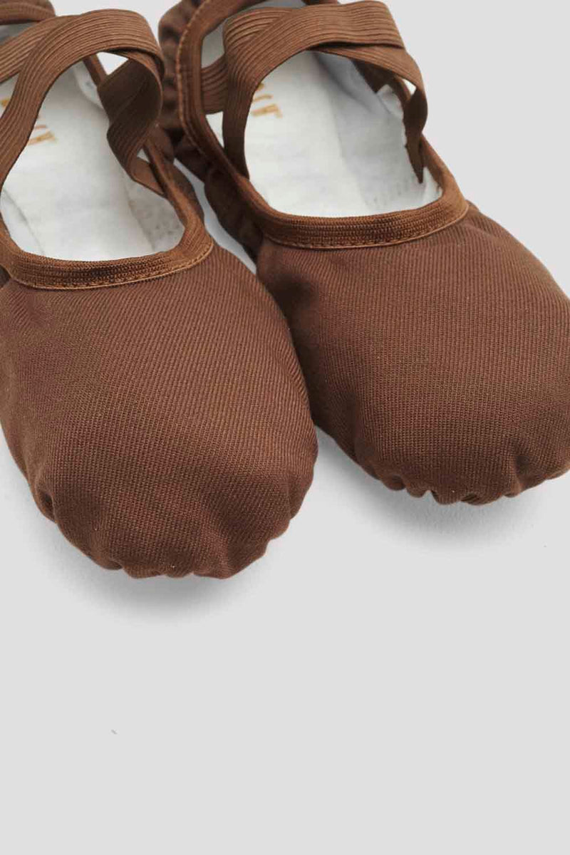 Mens Performa Stretch Canvas Ballet Shoes - BLOCH US