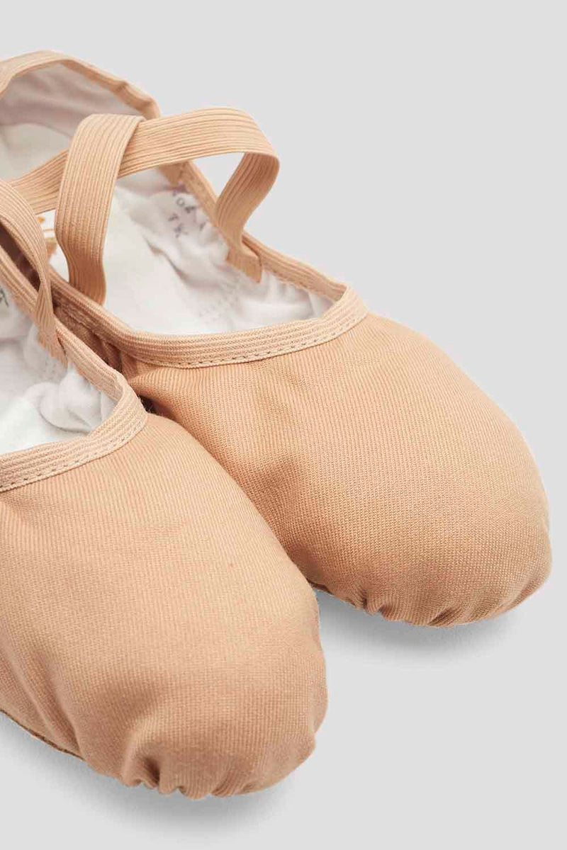 Mens Performa Stretch Canvas Ballet Shoes - BLOCH US