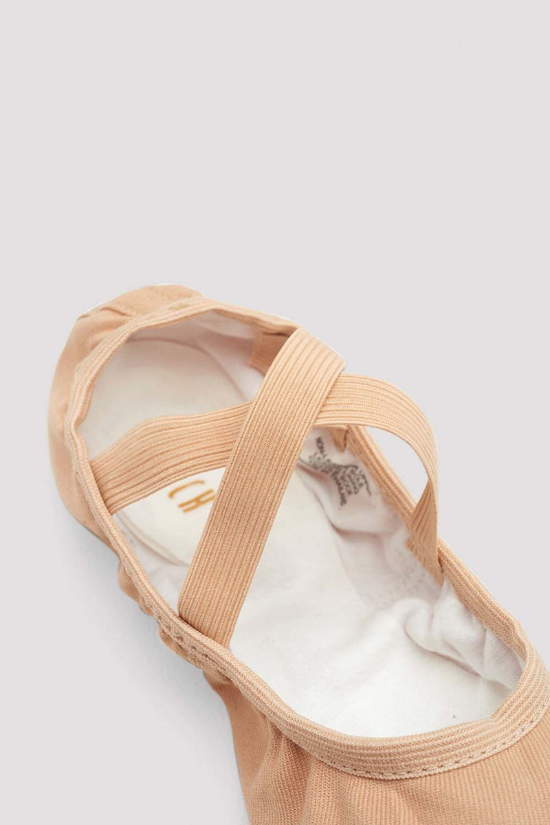 Mens Performa Stretch Canvas Ballet Shoes - BLOCH US