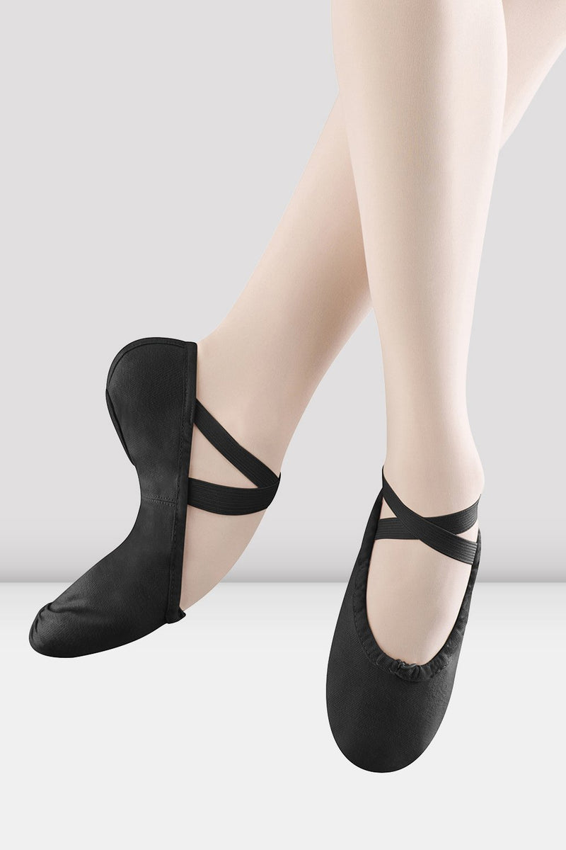Mens Pump Canvas Ballet Shoes - BLOCH US
