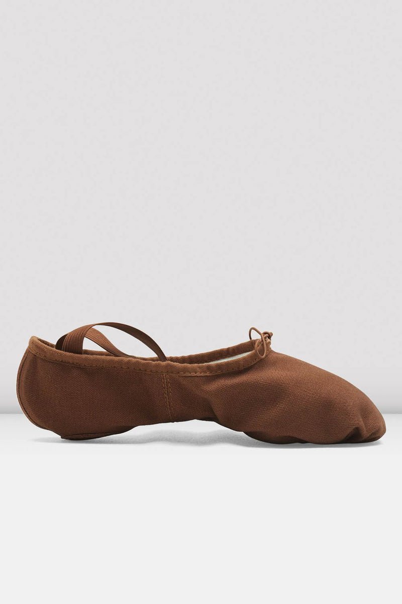 Mens Pump Canvas Ballet Shoes - BLOCH US