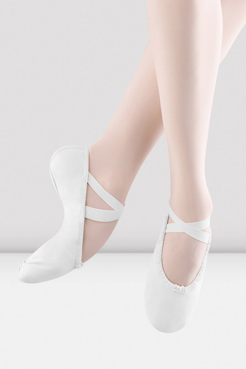 Mens Pump Canvas Ballet Shoes - BLOCH US