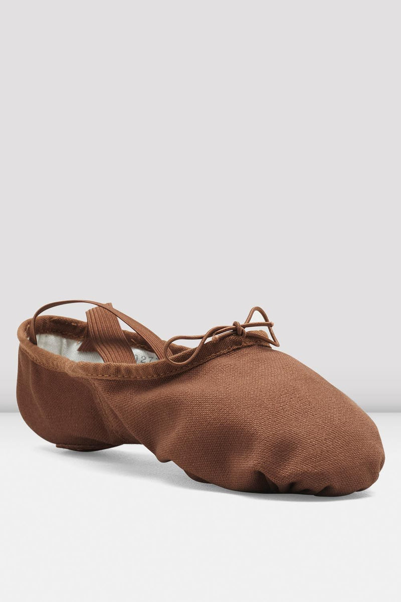 Mens Pump Canvas Ballet Shoes - BLOCH US