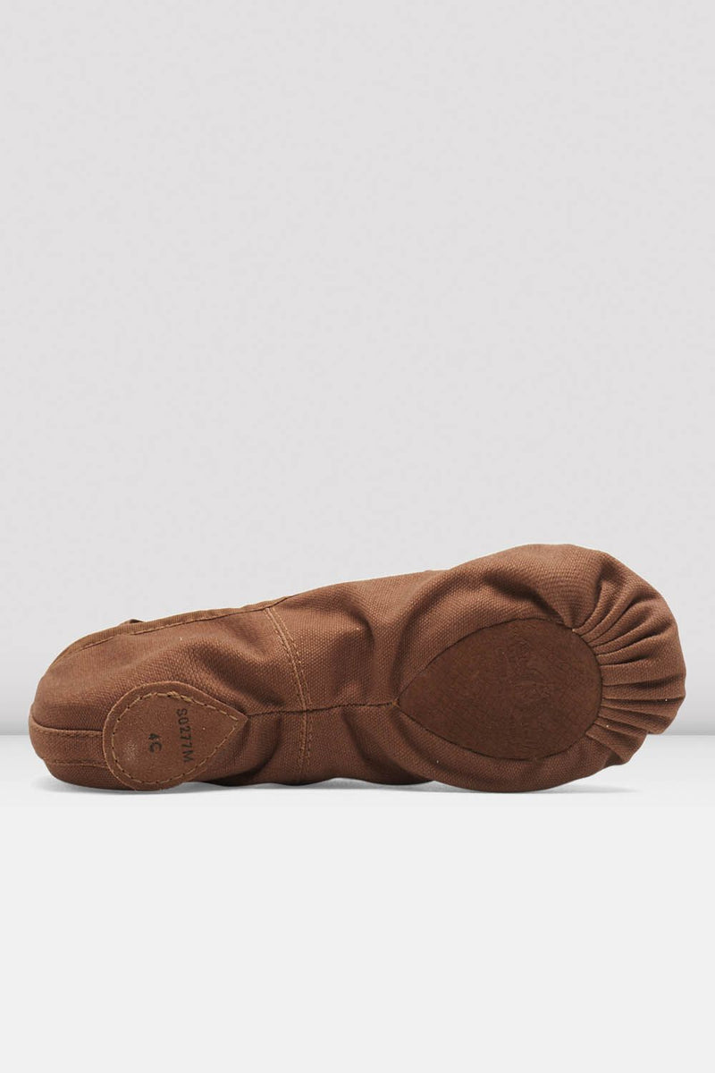Mens Pump Canvas Ballet Shoes - BLOCH US