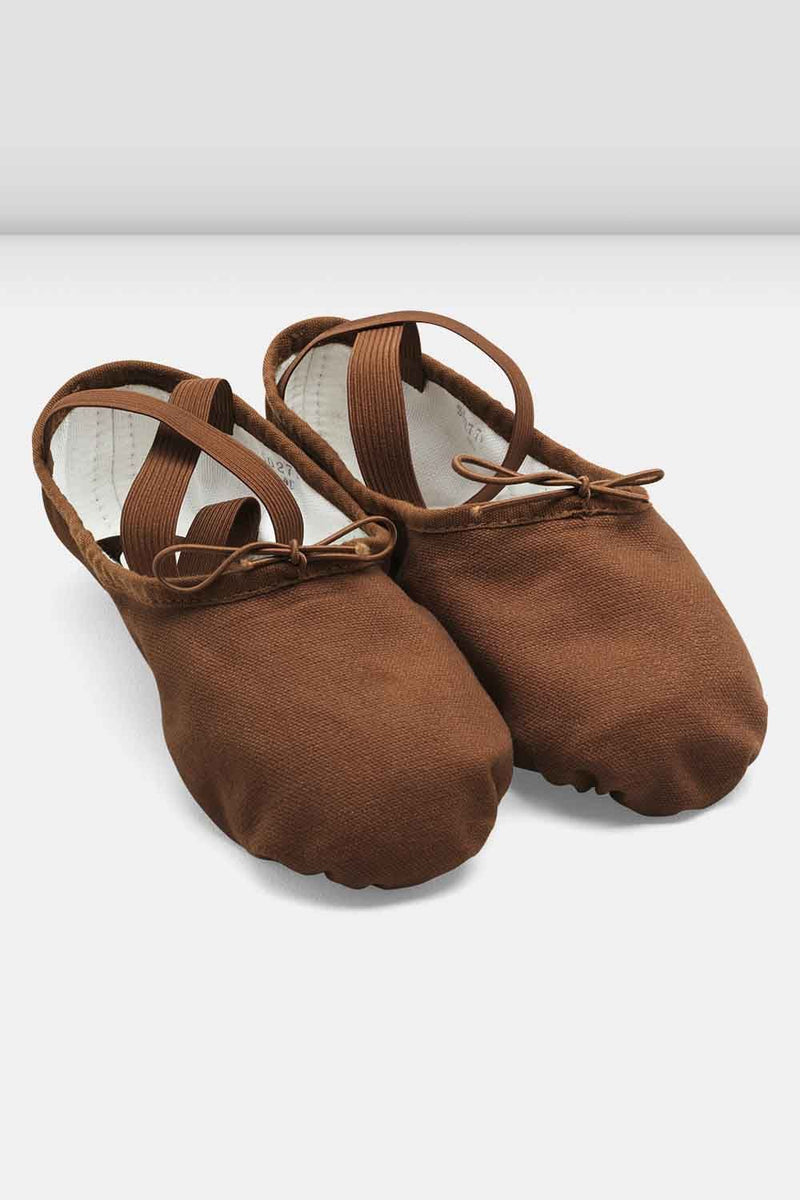Mens Pump Canvas Ballet Shoes - BLOCH US