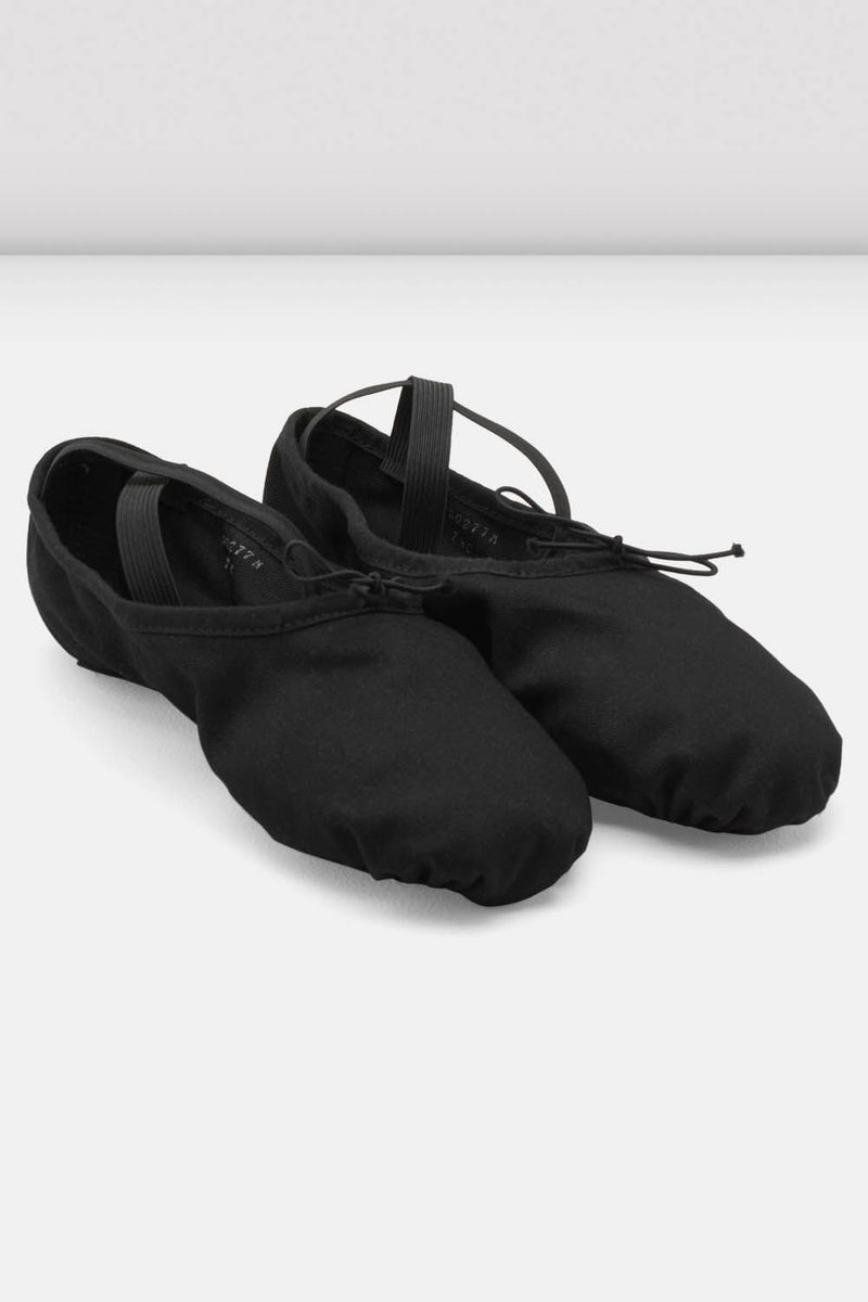 Mens Pump Canvas Ballet Shoes - BLOCH US