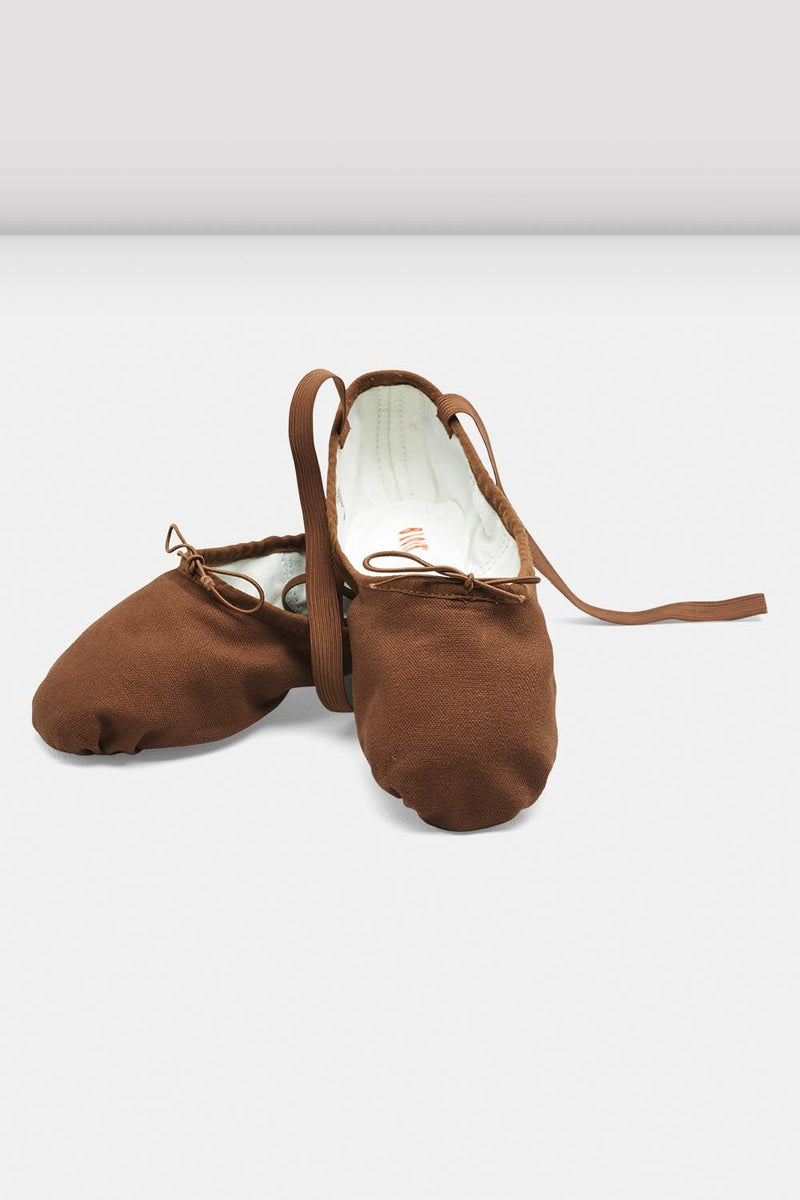 Mens Pump Canvas Ballet Shoes - BLOCH US