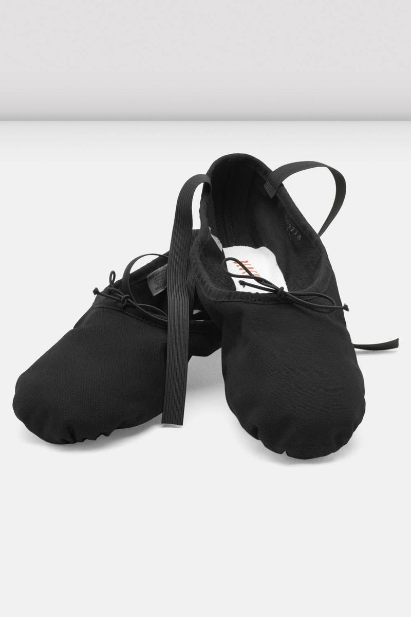 Mens Pump Canvas Ballet Shoes - BLOCH US