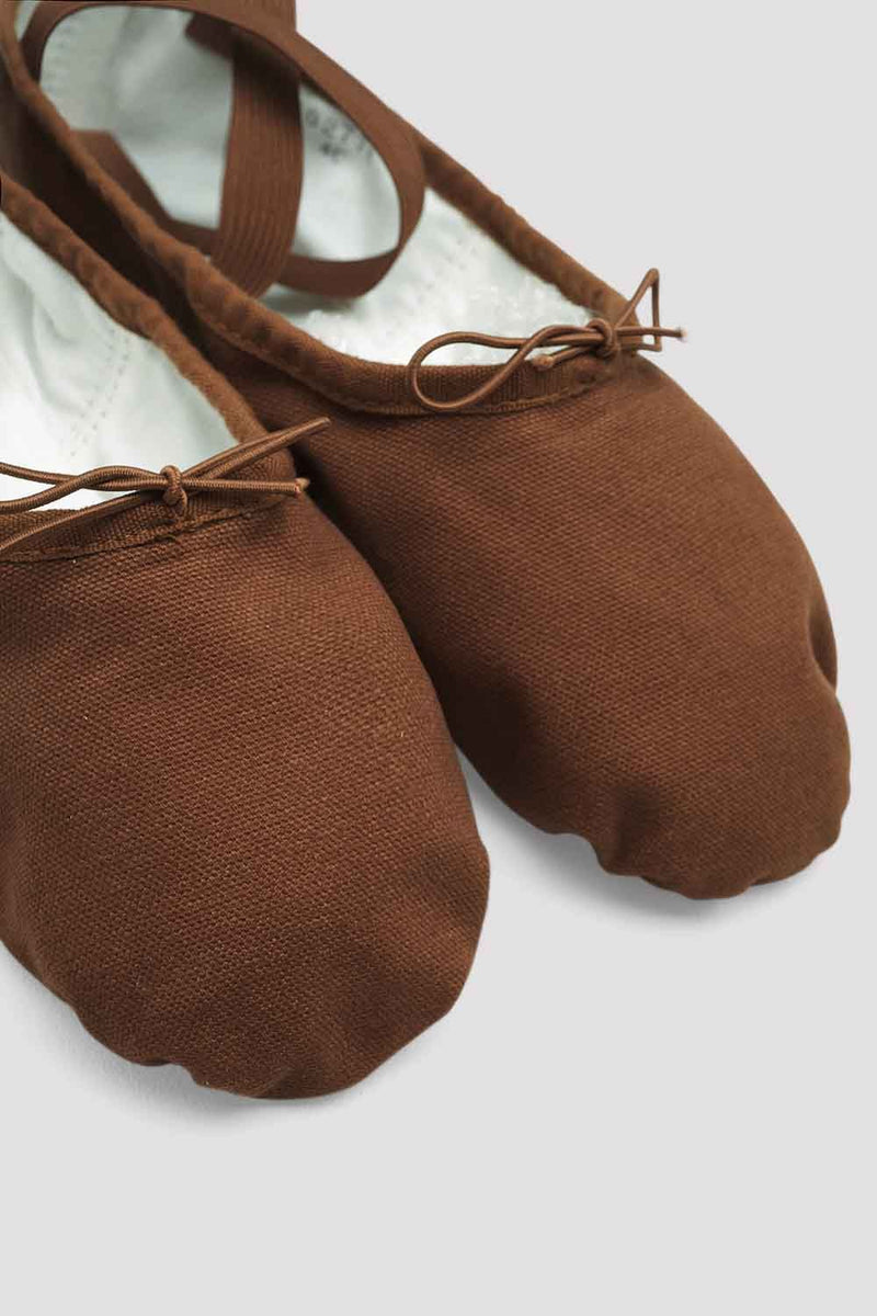 Mens Pump Canvas Ballet Shoes - BLOCH US