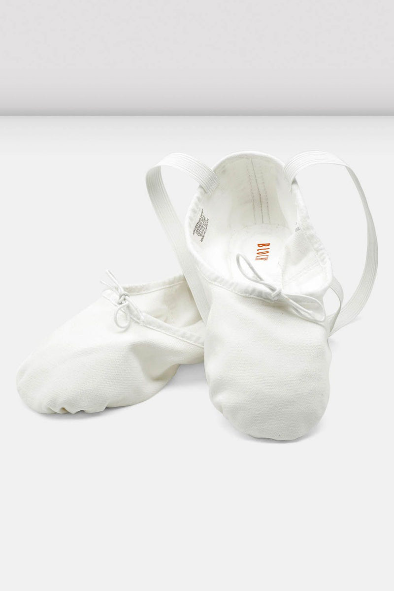 Mens Pump Canvas Ballet Shoes - BLOCH US