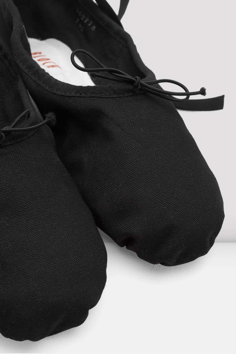 Mens Pump Canvas Ballet Shoes - BLOCH US