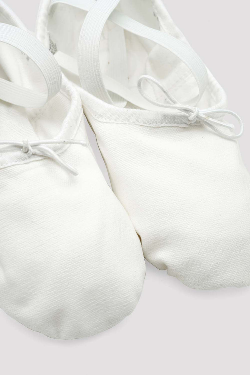 Mens Pump Canvas Ballet Shoes - BLOCH US