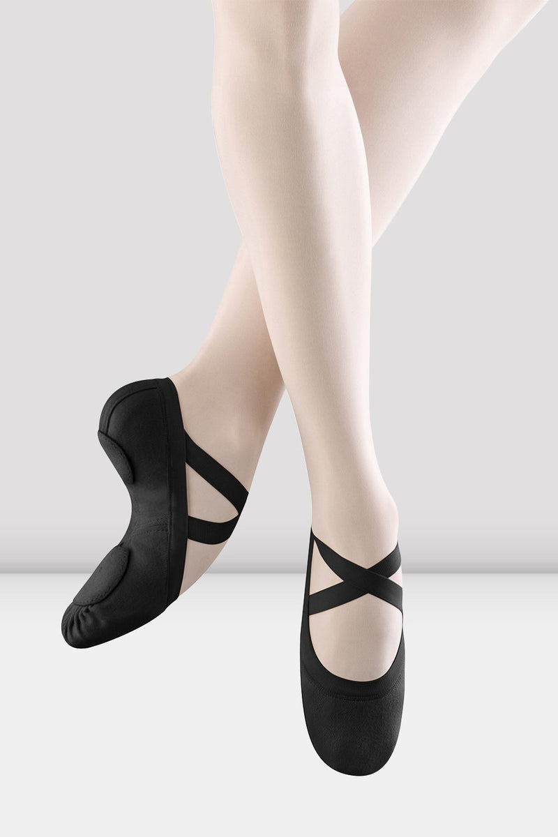 Mens Synchrony Stretch Canvas Ballet Shoes - BLOCH US