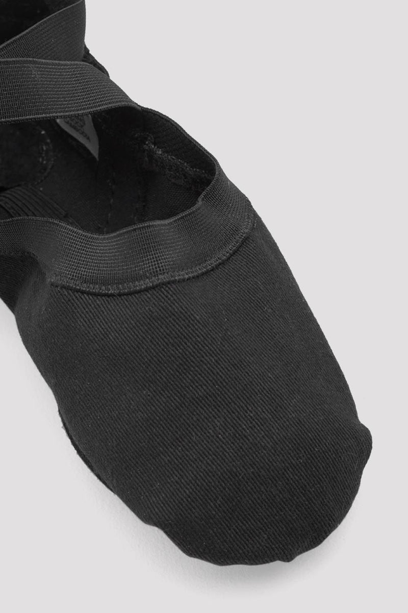 Mens Synchrony Stretch Canvas Ballet Shoes - BLOCH US