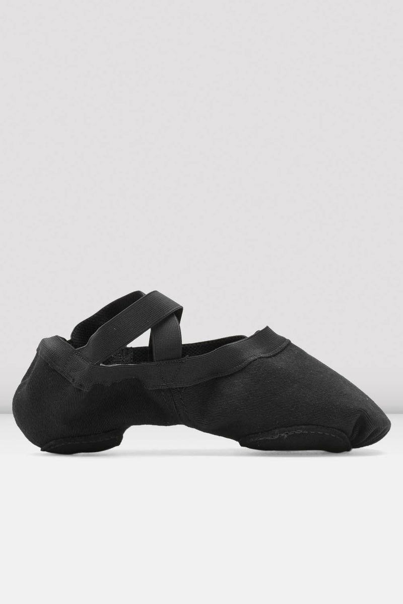 Mens Synchrony Stretch Canvas Ballet Shoes - BLOCH US