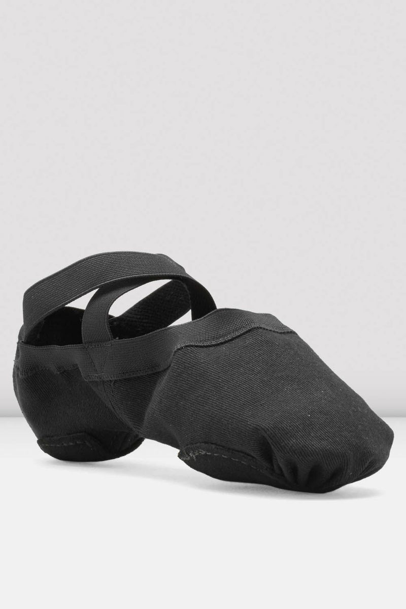 Mens Synchrony Stretch Canvas Ballet Shoes - BLOCH US
