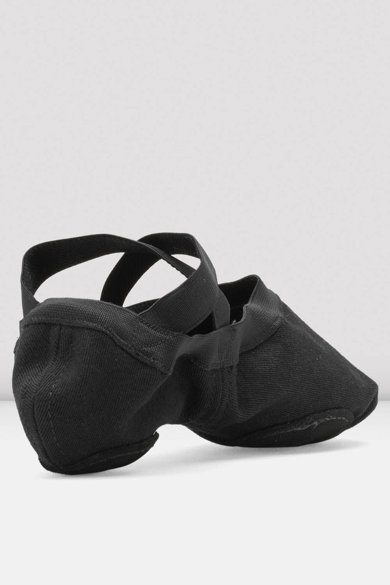 Mens Synchrony Stretch Canvas Ballet Shoes - BLOCH US