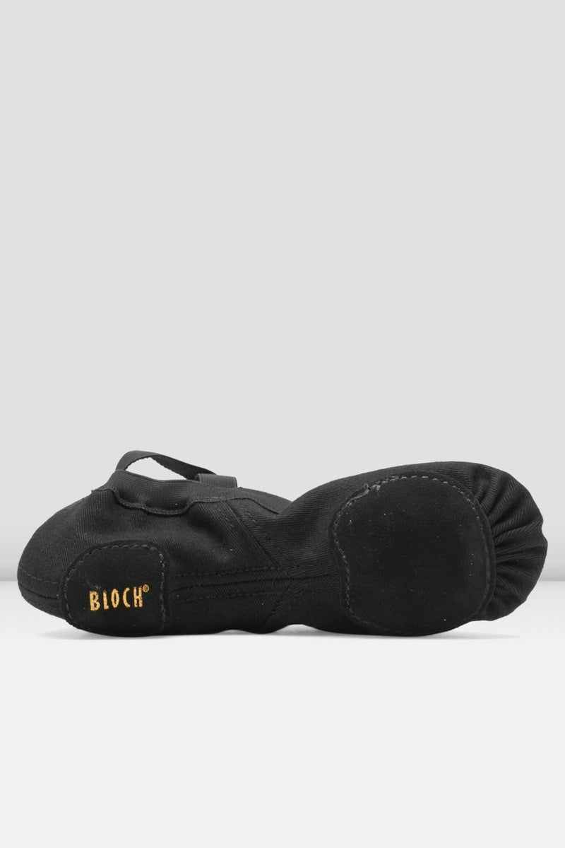 Mens Synchrony Stretch Canvas Ballet Shoes - BLOCH US