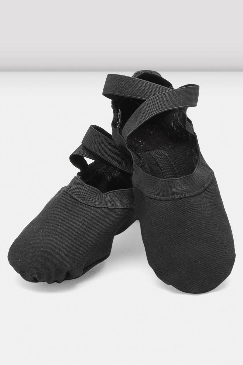 Mens Synchrony Stretch Canvas Ballet Shoes - BLOCH US