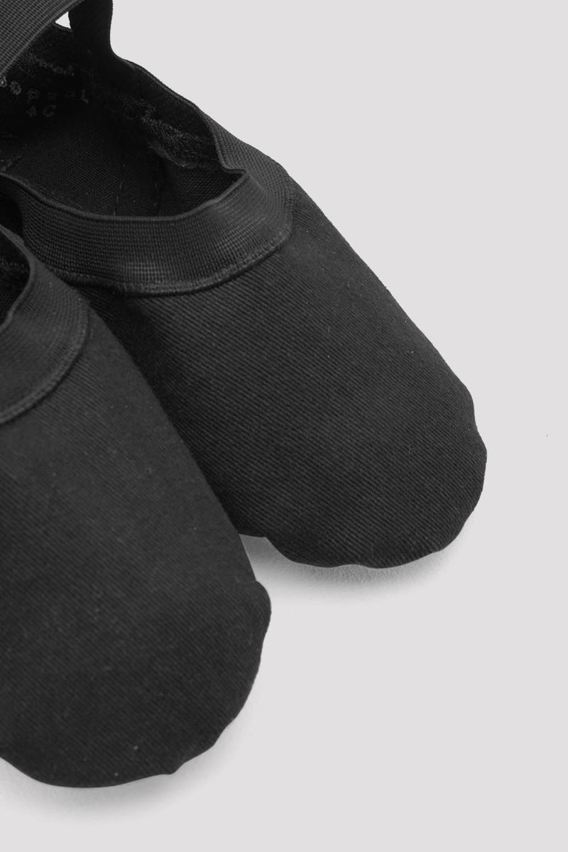 Mens Synchrony Stretch Canvas Ballet Shoes - BLOCH US