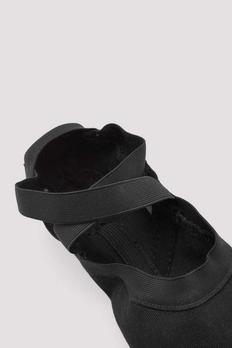 Mens Synchrony Stretch Canvas Ballet Shoes - BLOCH US