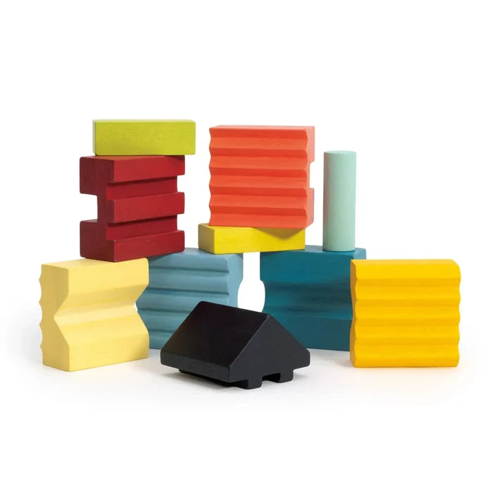 Mentari Toys - Colorful Stacking Tower-Mentari Toys-treehaus