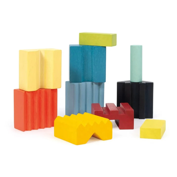 Mentari Toys - Colorful Stacking Tower-Mentari Toys-treehaus