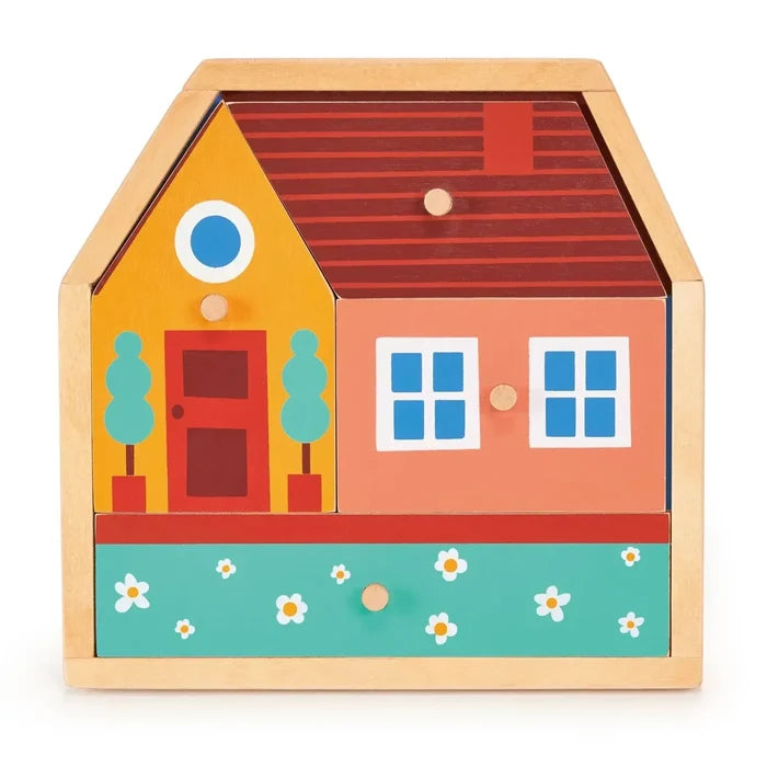 Mentari Toys - House Puzzle-Mentari Toys-treehaus