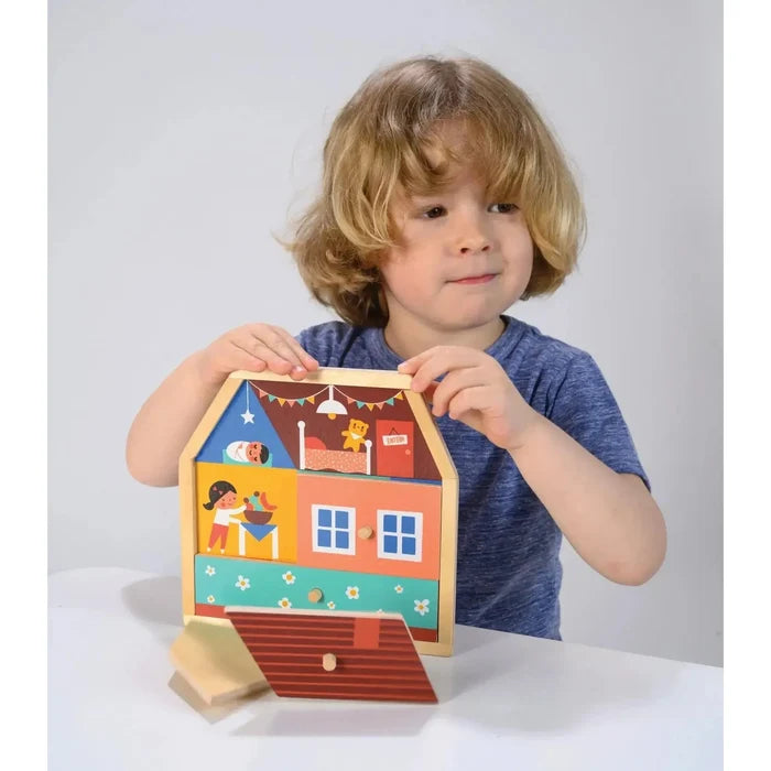 Mentari Toys - House Puzzle-Mentari Toys-treehaus