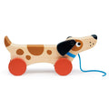 Mentari Toys - Puppy on Wheels-Mentari Toys-treehaus