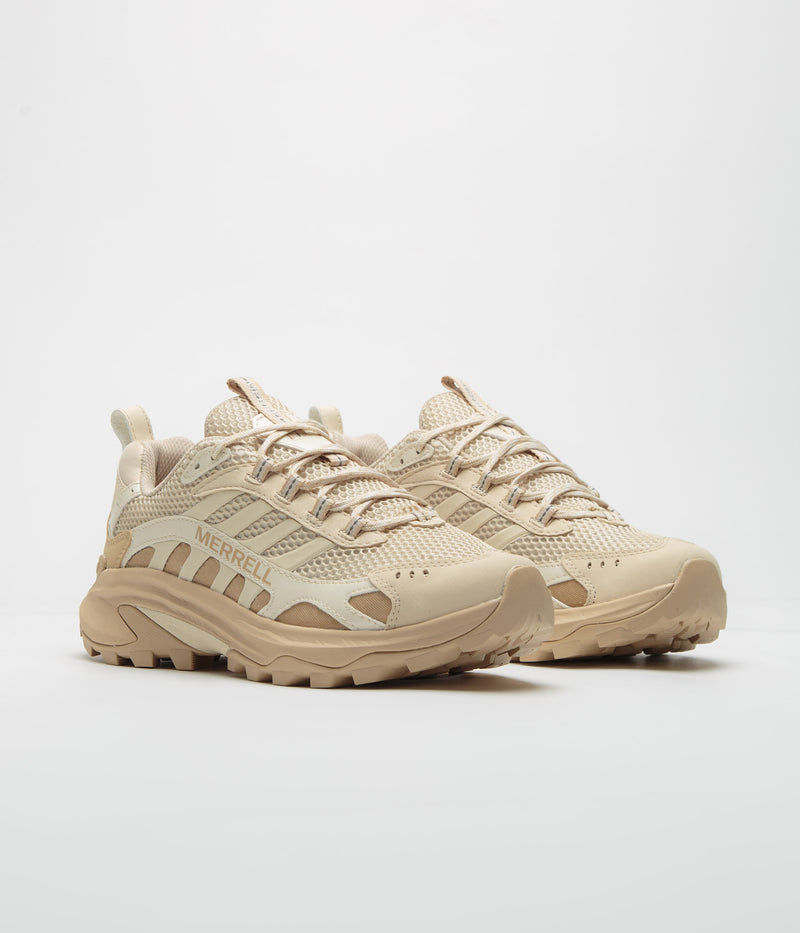 Merrell Moab Speed 2 Vent 2K SE Shoes in Poplar and Latte