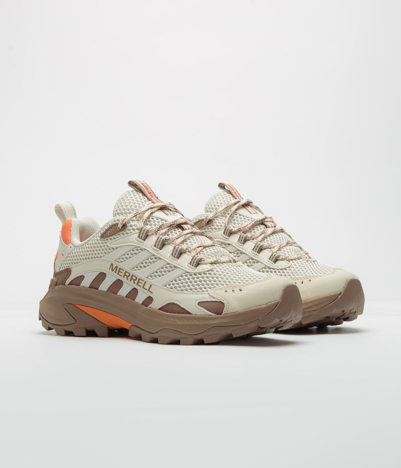 Merrell Moab Speed 2 Vent 2K SE Shoes in Stucco and Mocha