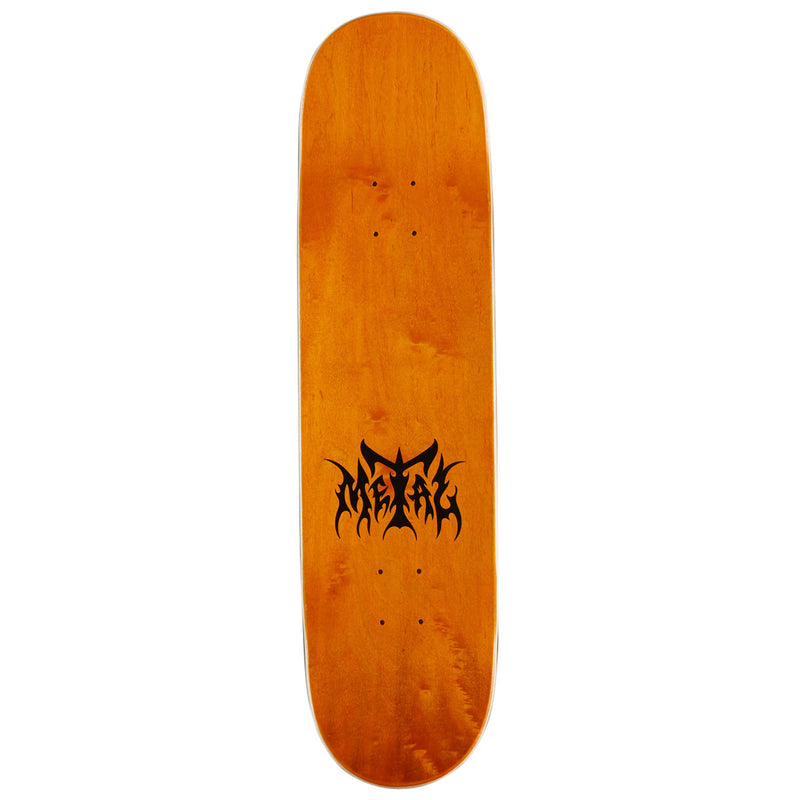 Metal Fred Gall Lulu Lorch Skateboard Deck - 8.25"