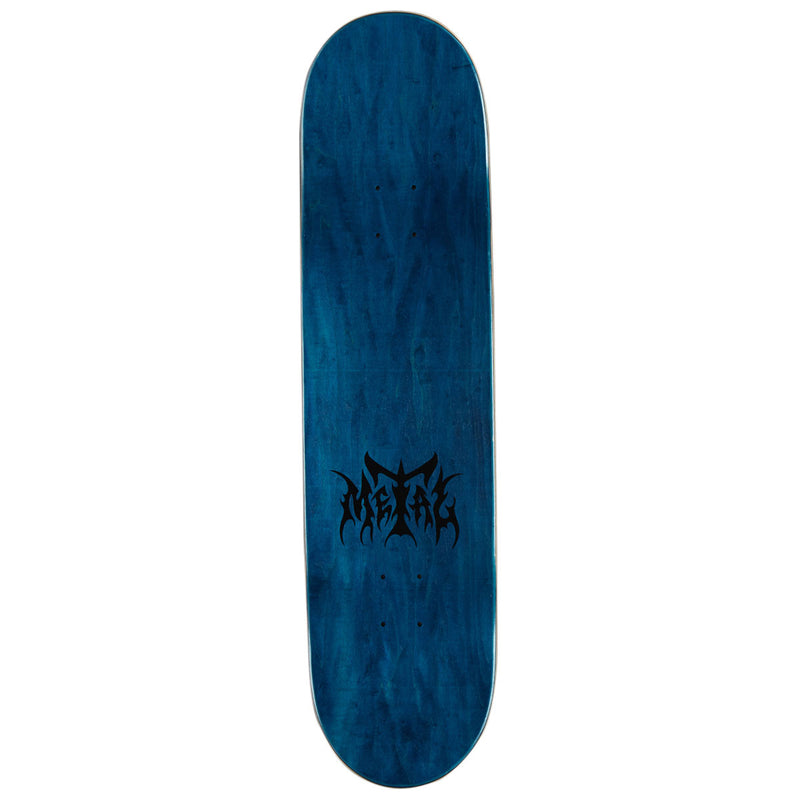 Metal Lizard People Longboy Skateboard Deck - 8.50"