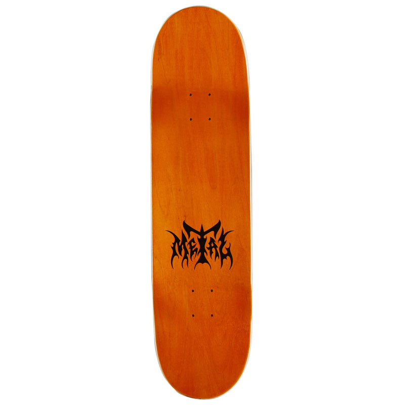 Metal Wegamus Skateboard Complete - 8.50"