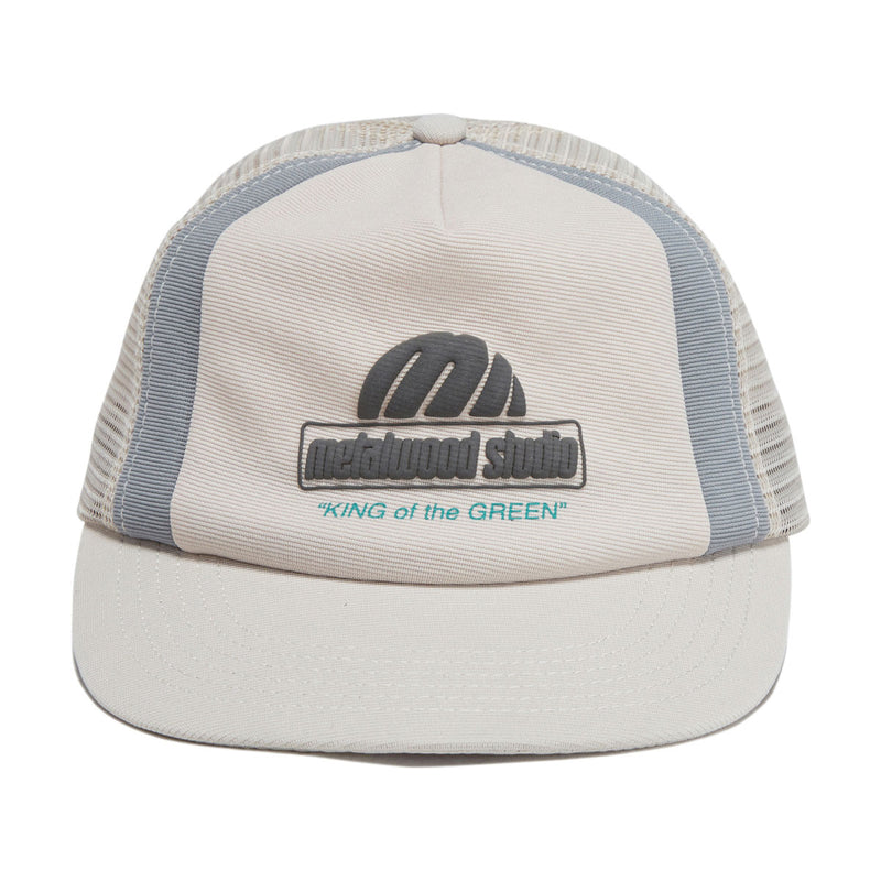 Metalwood King Of The Greens Trucker Hat - Tan