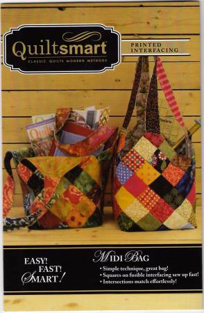 Midi Bag Pattern - Quiltsmart