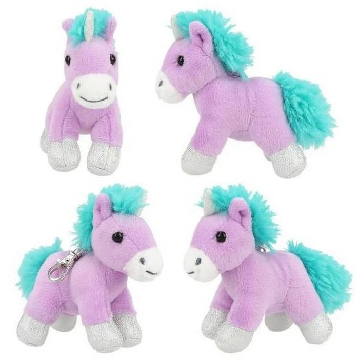Miss Melody Small Plush Horse Pendant