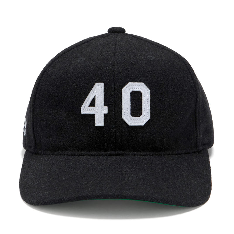Mitchell & Ness x CCS 40 Year Wool Hat - Black