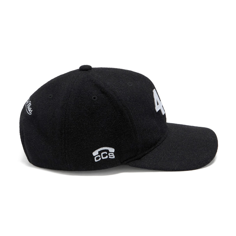 Mitchell & Ness x CCS 40 Year Wool Hat - Black