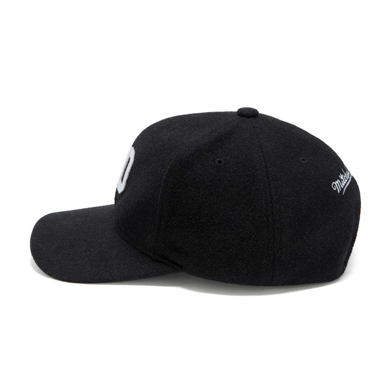 Mitchell & Ness x CCS 40 Year Wool Hat - Black