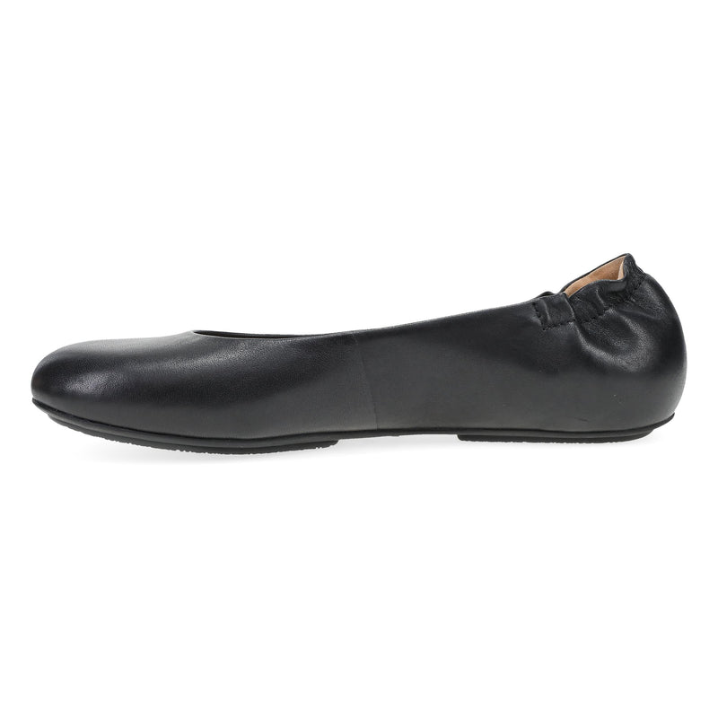 Side image of Mollie Black Nappa