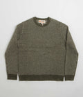 Mollusk Beacon Sweatshirt in Dark Moss