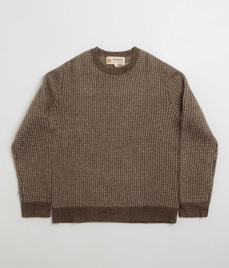 Mollusk Beacon Sweatshirt in Walnut