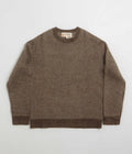 Mollusk Beacon Sweatshirt in Walnut