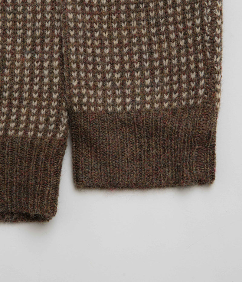 Mollusk Beacon Sweatshirt in Walnut