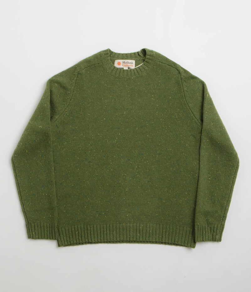 Mollusk Cambridge Sweatshirt in True Green